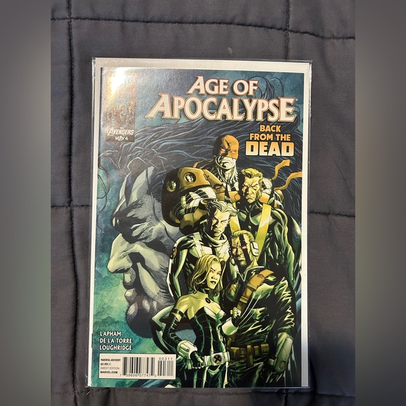 MARVEL AGE OF APOCALYPSE!!! - Picture 4 of 5